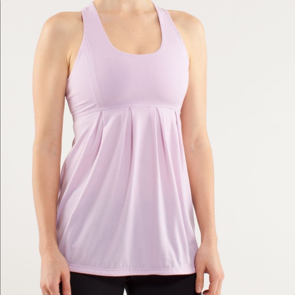 Lululemon power dance tank size 6